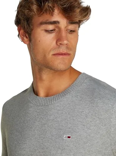 Tommy Jeans ▫️ Camisola de malha para homem com gola redonda 3