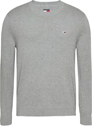 Tommy Jeans ▫️ Camisola de malha para homem com gola redonda 5