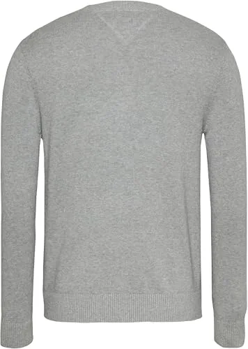 Tommy Jeans ▫️ Camisola de malha para homem com gola redonda 6