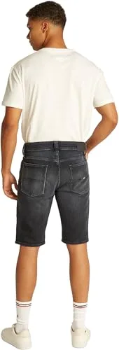 Tommy Jeans ▫️ Calças de ganga curtas para homem - Shorts Ronnie Wide Leg 2