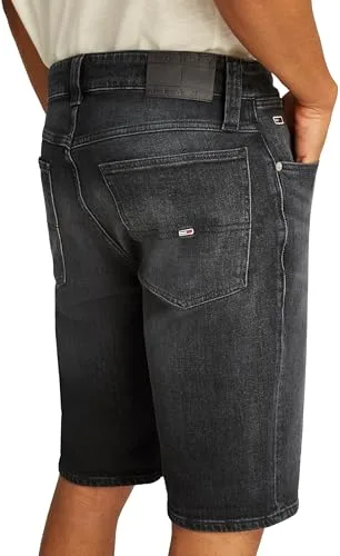 Tommy Jeans ▫️ Calças de ganga curtas para homem - Shorts Ronnie Wide Leg 3