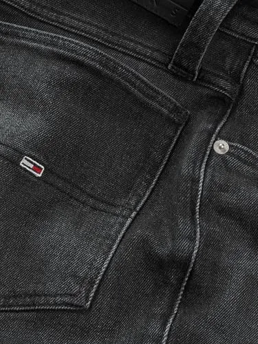 Tommy Jeans ▫️ Calças de ganga curtas para homem - Shorts Ronnie Wide Leg 4
