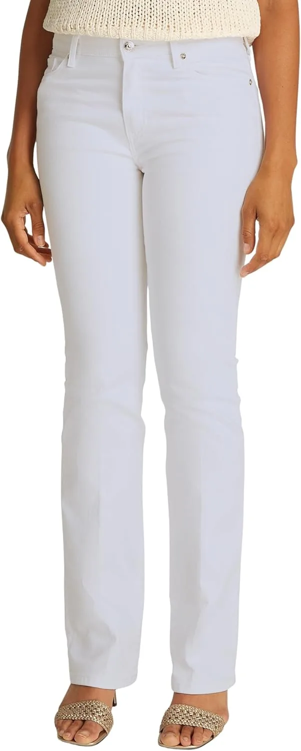 Tommy Hilfiger ▫️ Calças de ganga de corte curto para mulher