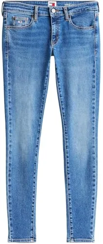 Tommy Jeans ▫️ Sophie LW Skn Bi0234 Dw0dw20668 - Justa para mulher 5