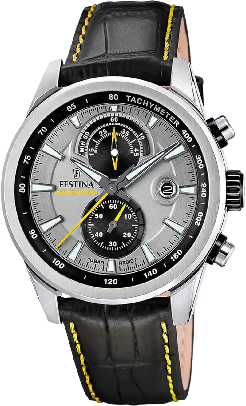Festina ▫️ Cronógrafo Timeless Chronograph