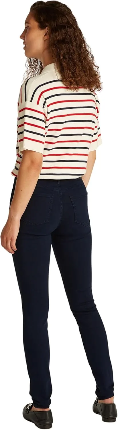 Tommy Hilfiger ▫️ Como Skinny RW Clr Ww0ww44361 - Como Skinny RW CLR WW0WWW44361 Mulher