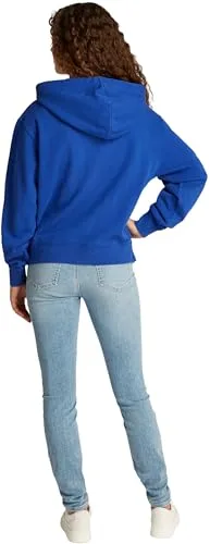 Tommy Hilfiger ▫️ Hoodie para mulher, com bandeira contrastante, corte regular 2