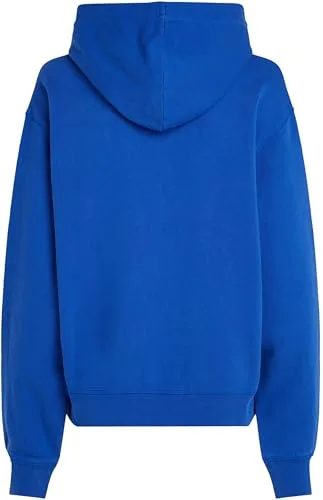 Tommy Hilfiger ▫️ Hoodie para mulher, com bandeira contrastante, corte regular 6
