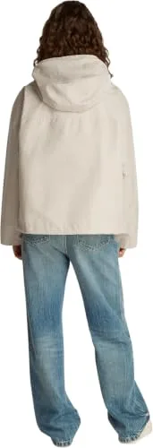 Tommy Hilfiger ▫️ Parka para mulher, curta, em algodão e nylon, com capuz 2