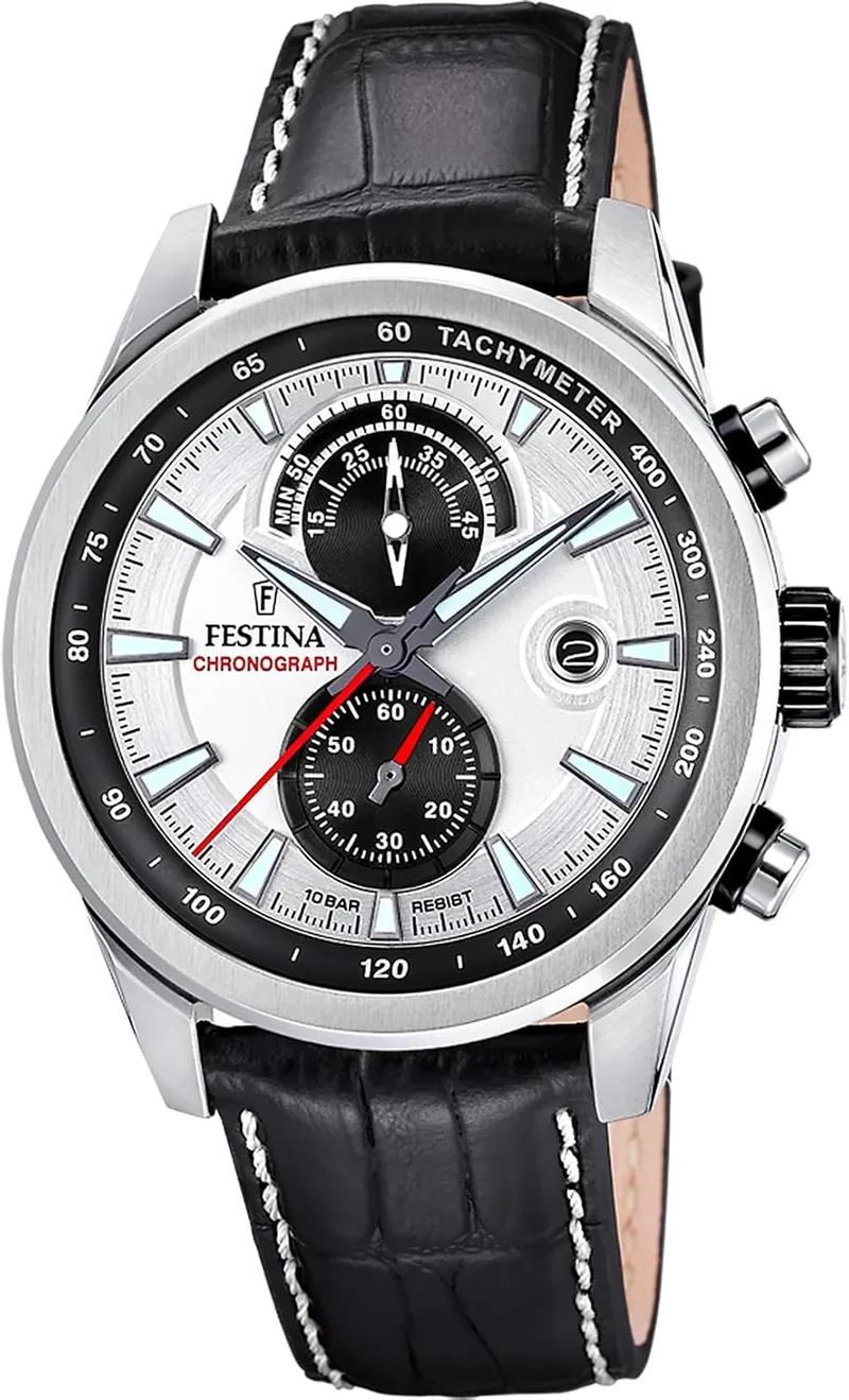 Festina ▫️ Cronógrafo Timeless Chronograph