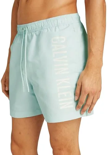 Calvin Klein ▫️ Fato de banho para homem, tamanho médio, com cordão e logótipo 3