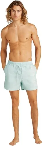 Calvin Klein ▫️ Fato de banho para homem, tamanho médio, com cordão e logótipo 4