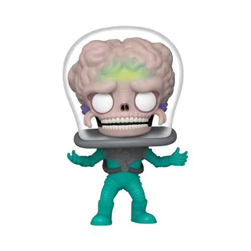 Funko ▫️ Pop! Filmes: Mars Attacks - Soldado Alienígena (probabilidade de 1 em 6) 2