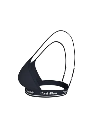 Calvin Klein ▫️ Top de biquíni para mulher Triangle-Rp com logótipo na cintura 3