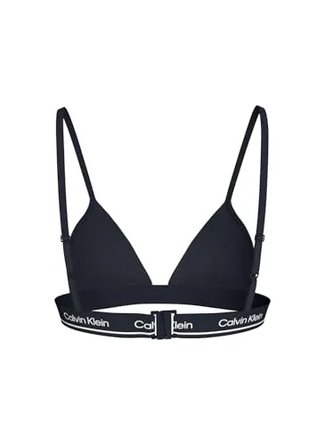 Calvin Klein ▫️ Top de biquíni para mulher Triangle-Rp com logótipo na cintura 4