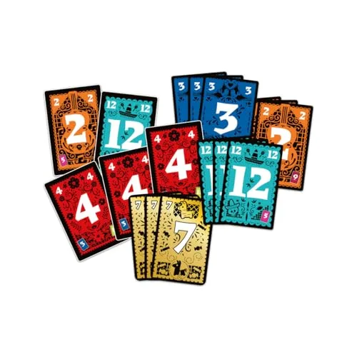 Devir ▫️ Trio (Versão em espanhol) | Jogo de cartas festivo, rápido e divertido | Para todas as idades, ideal para jogar com amigos (BGTRISP) 4
