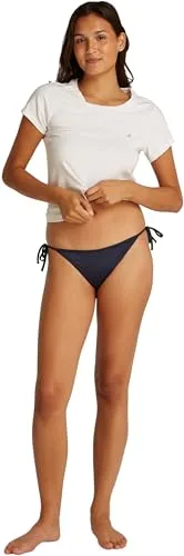 Calvin Klein ▫️ Calcinha de biquíni para mulher, com atilhos nas laterais, estilo desportivo 4