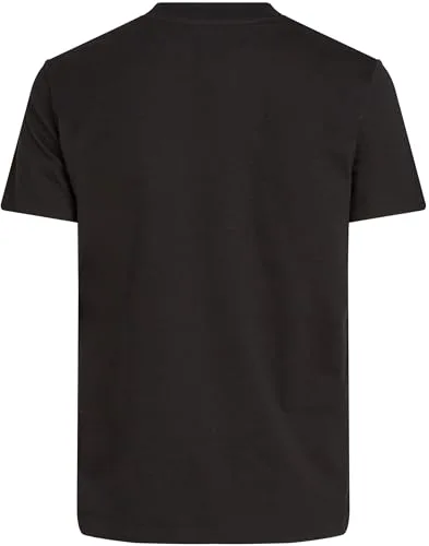 Calvin Klein ▫️ T-shirt de manga curta para mulher, com estampado, corte regular 6