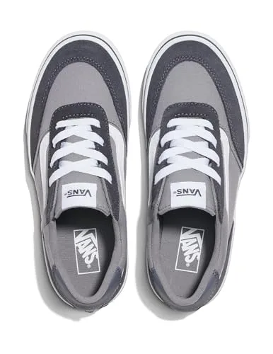 Vans ▫️ Ténis Brooklyn LS Unissexo para crianças 5