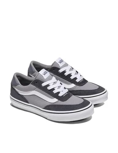 Vans ▫️ Ténis Brooklyn LS Unissexo para crianças 6