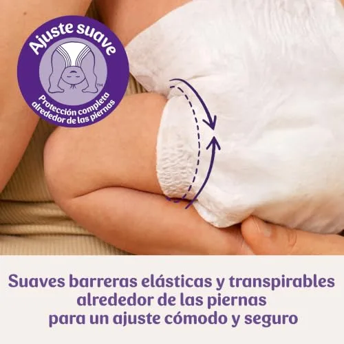 LIBERO ▫️ Comfort 2 Fraldas para bebé, 3-6 kg, 204 unidades 2