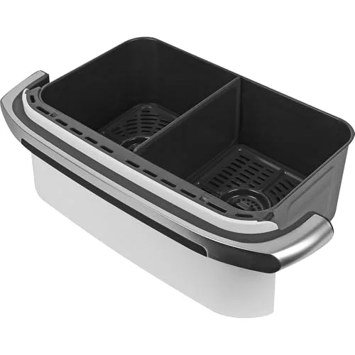 Ninja ▫️ Foodi FlexDrawer, Fritadeira de Ar Quente com Zona Flex, Branca 4