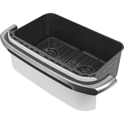 Ninja ▫️ Foodi FlexDrawer, Fritadeira de Ar Quente com Zona Flex, Branca 5