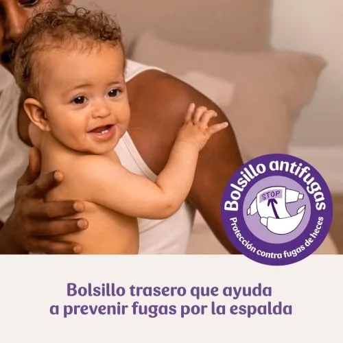 LIBERO ▫️ Comfort 1 Fraldas para bebé, 2-5 kg, 96 unidades 3