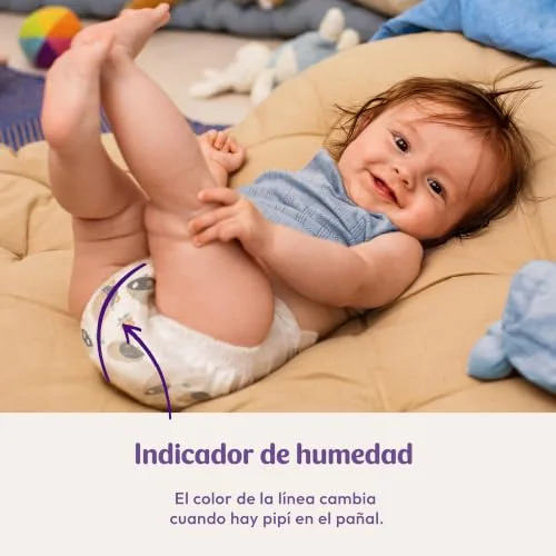 LIBERO ▫️ Comfort 4 Fraldas para bebé, 7-14 kg, 208 unidades 5