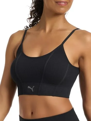 PUMA ▫️ Conjunto de 2 Sutiãs Desportivos Sem Costuras para Mulher 2