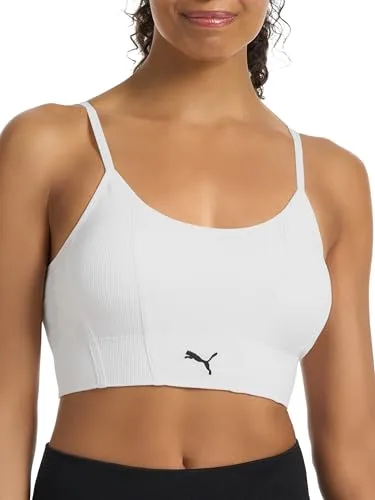 PUMA ▫️ Conjunto de 2 Sutiãs Desportivos Sem Costuras para Mulher 4