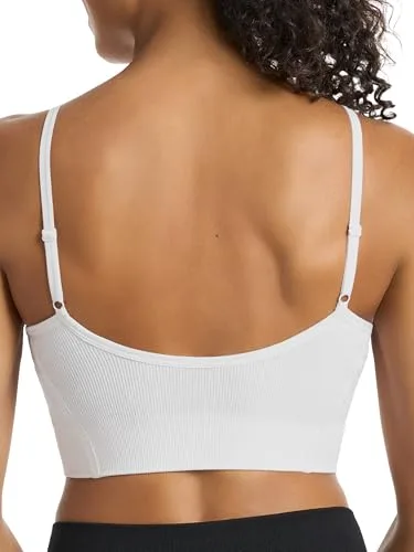 PUMA ▫️ Conjunto de 2 Sutiãs Desportivos Sem Costuras para Mulher 5