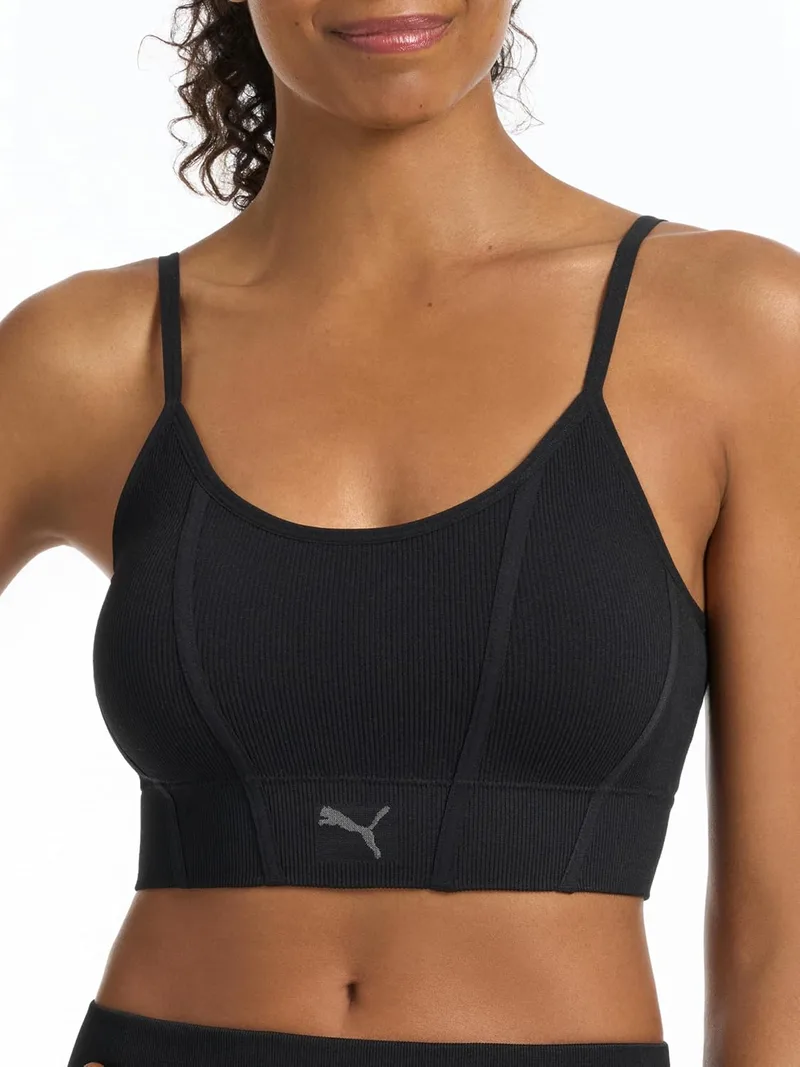 PUMA ▫️ Conjunto de 2 Sutiãs Desportivos Sem Costuras para Mulher