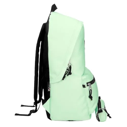 Pepe Jeans ▫️ Mochila Aris Colorful Verde para Portátil de 15,6 polegadas 3