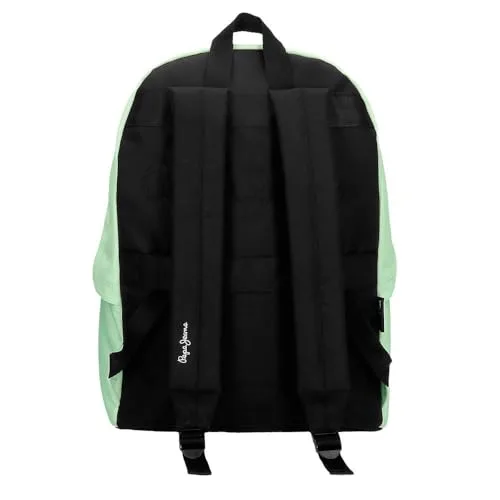 Pepe Jeans ▫️ Mochila Aris Colorful Verde para Portátil de 15,6 polegadas 4