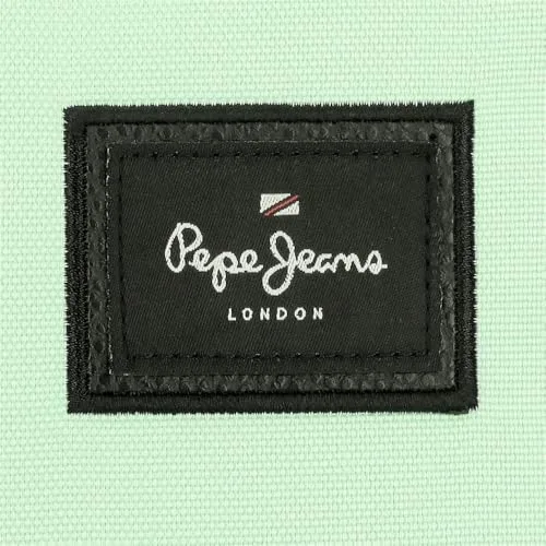 Pepe Jeans ▫️ Mochila Aris Colorful Verde para Portátil de 15,6 polegadas 7