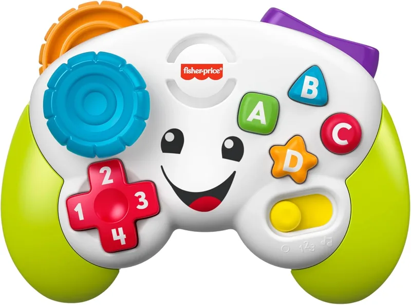 Fisher-Price ▫️ Mattel Laugh & Learn Game & Learn - Controlador de brinquedo