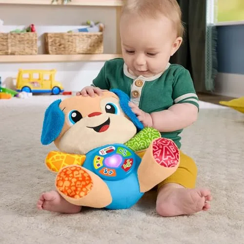 Fisher-Price ▫️ Cachorrinho Smart Stages «Rie e Aprende», multilingue 2