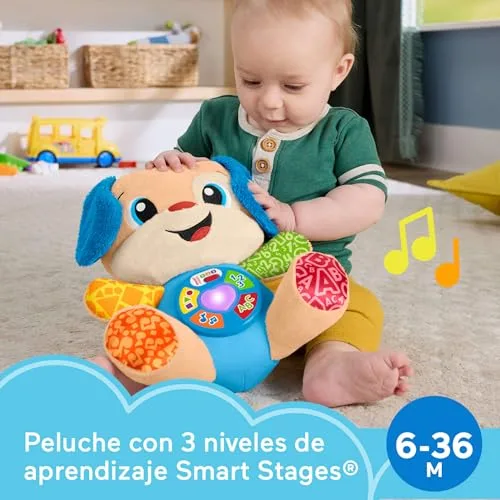 Fisher-Price ▫️ Cachorrinho Smart Stages «Rie e Aprende», multilingue 3