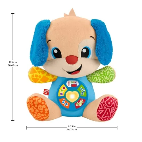 Fisher-Price ▫️ Cachorrinho Smart Stages «Rie e Aprende», multilingue 6
