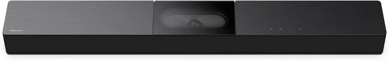 Hisense ▫️ HS2000 - Barra de som 2.1, 240 W, subwoofer incorporado, Dolby Digital Plus, DTS Virtual:X, modo TV, EzPlay