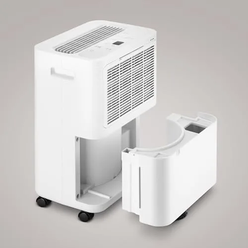 Ufesa ▫️ Desumidificador Wellness Dry 2000, 280 W, 12 L/24 h, silencioso (47 dB) com painel intuitivo, função de secagem de roupa, sensor de humidade, capacidade de 2 L, 2 velocidades, temporizador, até 40 m² 3