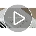 Ufesa ▫️ Desumidificador Wellness Dry 2000, 280 W, 12 L/24 h, silencioso (47 dB) com painel intuitivo, função de secagem de roupa, sensor de humidade, capacidade de 2 L, 2 velocidades, temporizador, até 40 m² 6
