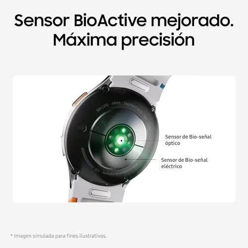Samsung ▫️ Galaxy Watch7 4G LTE + Pulseira - Smartwatch de 40 mm, Monitorização da Saúde, Monitorização Desportiva, Verde (Versão Espanhola) 4
