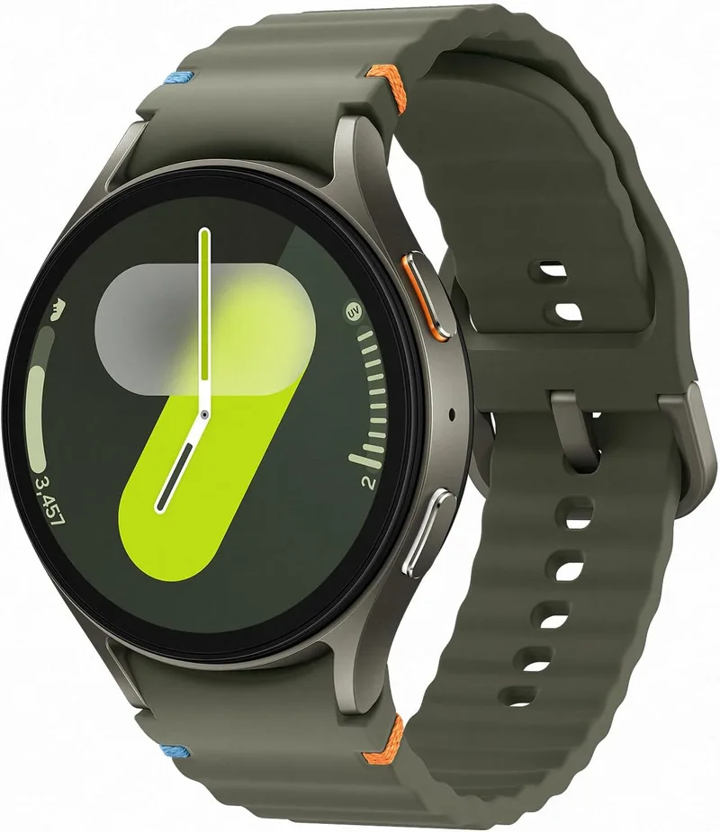 Samsung ▫️ Galaxy Watch7 4G LTE + Bracelete - Smartwatch 40mm, Monitorização da saúde, Monitorização desportiva, Verde (Versão inglesa)