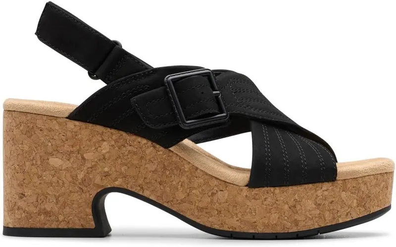 Clarks ▫️ Sandálias Nerisa West para mulher