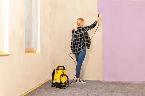 Wagner ▫️ Sistema de pulverização de tinta com bateria Control Pro 300 Move 18V Baretool - Livre e flexível: confortável como mochila, fixo no chão ou portátil na mão * SEM bateria nem carregador* 6