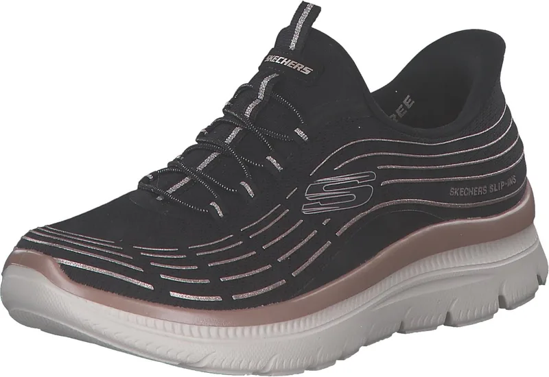 Skechers ▫️ Ténis Summits Plus Soft Luster para mulher