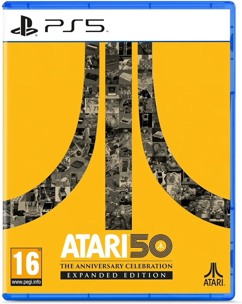 Atari ▫️ 50: A Celebração do Aniversário - Edição Expandida - PS5