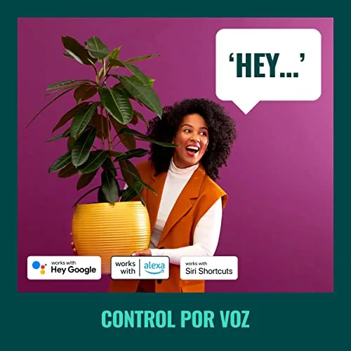 WiZ ▫️ Lâmpada Smart LED A60, Branco Quente a Branco Frio, Casquilho E27, 60 W, 806 lúmenes, regulável, compatível com Alexa, Google Assistant e Apple Home, embalagem de 1 unidade 5